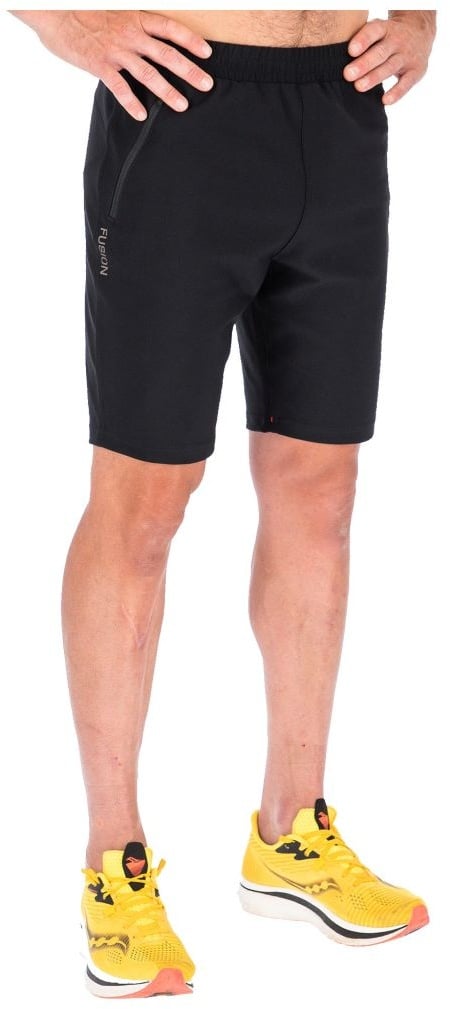 Fusion Herren Recharge Shorts schwarz