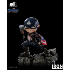 Iron Studios Captain America – Avengers: Endgame – Minico 15 cm