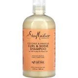 Shea Moisture Coconut & Hibiscus Curl & Shine Shampoo 384 ml