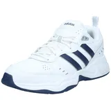 Cloud White / Dark Blue / Matte Silver 40