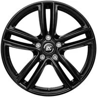 RC Design RC-Design RC27 Schwarz Glanz Alufelge 17 Zoll ET44 5x114,3 ML70.2