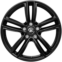 RC Design RC-Design RC27 Schwarz Glanz Alufelge 17 Zoll ET44 5x114,3 ML70.2