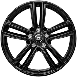 RC Design RC-Design RC27 Schwarz Glanz Alufelge 17 Zoll ET44 5x114,3 ML70.2