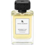 Swiss Arabian Bergamot and Cedarwood Eau de Parfum 100 ml
