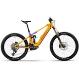 Ghost E-Riot Full Party orange dazzling mango/diva purple-glossy 29"/27,5" 800 W... - L