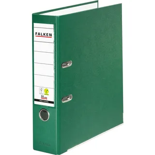 Falken Ordner PP-Color DIN A4 Rückenbreite: 80mm grün