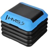 HMS Stepboard Aerobic Steppbrett höhenverstellbar Fitnessgerät Heimtraining