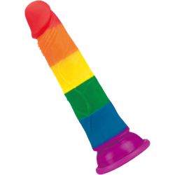 Prider Dildo, 18,5 cm, bunt