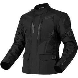 OZONE MOTO Tour III Motorradjacke Herren | Textil | Reissa wasserdichte Membran | Thermolite Innenfutter | Ellbogen und Schulterprotektoren | 8 Belüftungskanäle