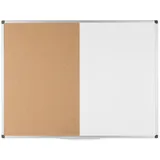 Bi-Office Whiteboard-Pinnwand MAYA KOMBI 120,0 x 90,0 cm Kork braun