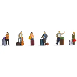 NOCH 15217 H0 FIGUREN Reisende
