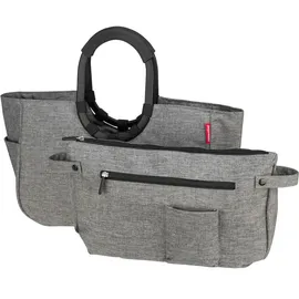 Reisenthel Loopshopper M grau 40 x 26 x 20 cm