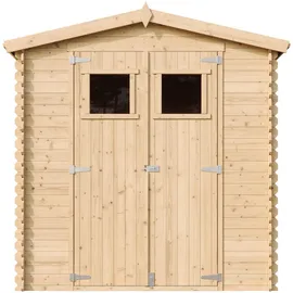 TIMBELA M343+M343G 2,16 x 2,06 m Beige