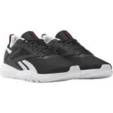 Reebok "FLEXAGON ENERGY TR 4", Herren, Gr. 42, weiß (schwarz, ftwr weiß, energy rot), Synthetik, Textil, Schuhe