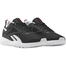Reebok "FLEXAGON ENERGY TR 4", Herren, Gr. 42, weiß (schwarz, ftwr weiß, energy rot), Synthetik, Textil, Schuhe