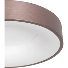Steinhauer LED-Deckenleuchte Ringlede Ø 30 cm bronze