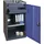 tecwerk Werkzeug-/Beistellschrank H1000xB500xT500mm 2Schubl.,1Bd.anthrazit/blau TECWERK