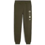 Puma Power Graphic Sweatpants FL Cl B Strickhose