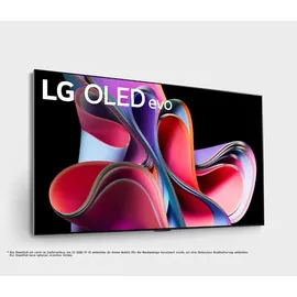 LG OLED83G39LA 83" 4K OLED evo TV G3