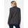 GOLDNER Kurzgröße: Hüftlanger Businessblazer, Multicolor in marine / gemustert), | Gr.: 24