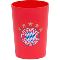FC Bayern München | Zahnputzbecher Logo rot