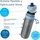 Brita Active grün 2-Scheiben-Filterflasche, Wasserfilter, Grün
