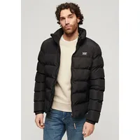 Superdry Sports Daunenjacke - Black - XL