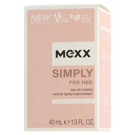 MEXX Simply Eau de Toilette 40 ml