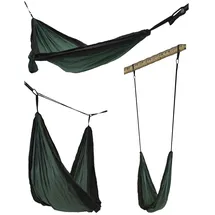 Origin Outdoors Swing Sit Relax Dunkelgrün
