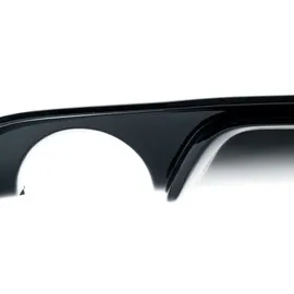 JOM Car Parts & Car Parts GmbH JOM 5G2805901 Heckdiffusor Heckansatz schwarz glänzend passend für Golf 7 Facelift, Bj.: 2017-2019 Sport Look