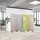 HJH Office Trennwand FLEXMIUT Taupe