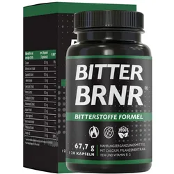BRNR BITTER BRNR 9 Bitterstoffe Verdauung Kapseln 120 St