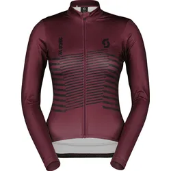 Scott Jersey W's RC Team Warm Graphics LS wild red (7637) XL