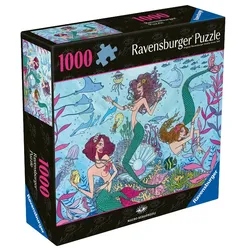 Ravensburger Puzzle – Mauro Bergonzoli – Magic Mermaids, 1000 Teile