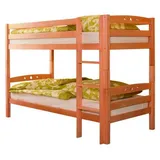 TICAA Etagenbett Lupo Buche Natur
