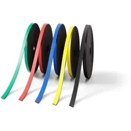 NOBO Magnetband schwarz 1,0 cm x 5,0 m