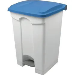 helit Tret-Abfallbehälter45L - blau
