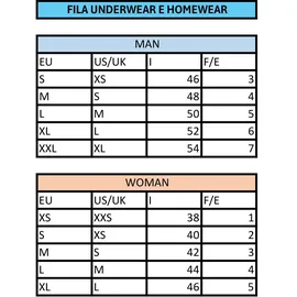 Fila Shorty Pyjama-Shorts Blau M