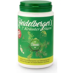 Heidelbergers 7 Kräuter Pulver vegan