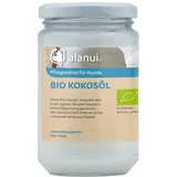 alanui BIO Kokosöl / Kokosfett für Hunde, nativ kaltgepresst, 250 ml Glas