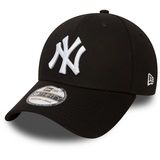New Era 39Thirty New York Yankees Kappe - Black White - S-M