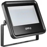 OPPLE LIGHTING Außenstrahler Aluminium, Glas, Metall 3,8 cm inkl. LED-Lampe schwarz