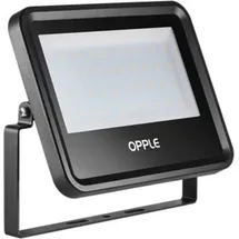 OPPLE LIGHTING Außenstrahler Aluminium, Glas, Metall 3,8 cm inkl. LED-Lampe schwarz
