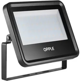 OPPLE LIGHTING Außenstrahler Aluminium, Glas, Metall 3,8 cm inkl. LED-Lampe schwarz