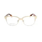 Alexander McQueen Amq42578so - Matte Gold / Havana - One Size