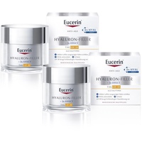 Eucerin ANTI-AGE HYALURON-FILLER + 3x EFFECT TAG LSF 30 Doppelpack