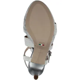 Nero Giardini Sandale silber 38