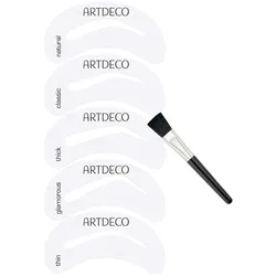 ARTDECO Eyebrow Stencils Zubehör   