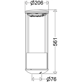 Schuch Licht LED-Pilzleuchte 558 1603 G2 730
