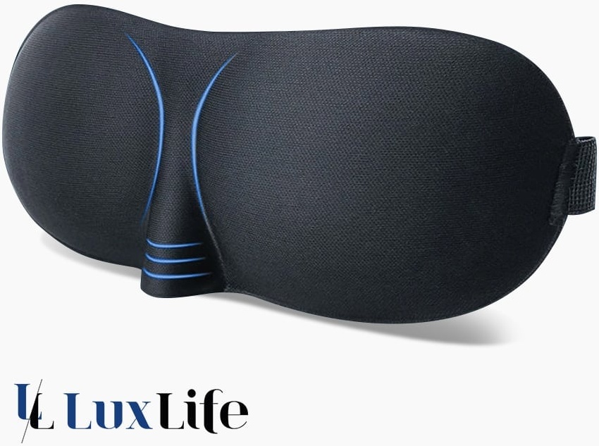 LuxLife Schlafmaske